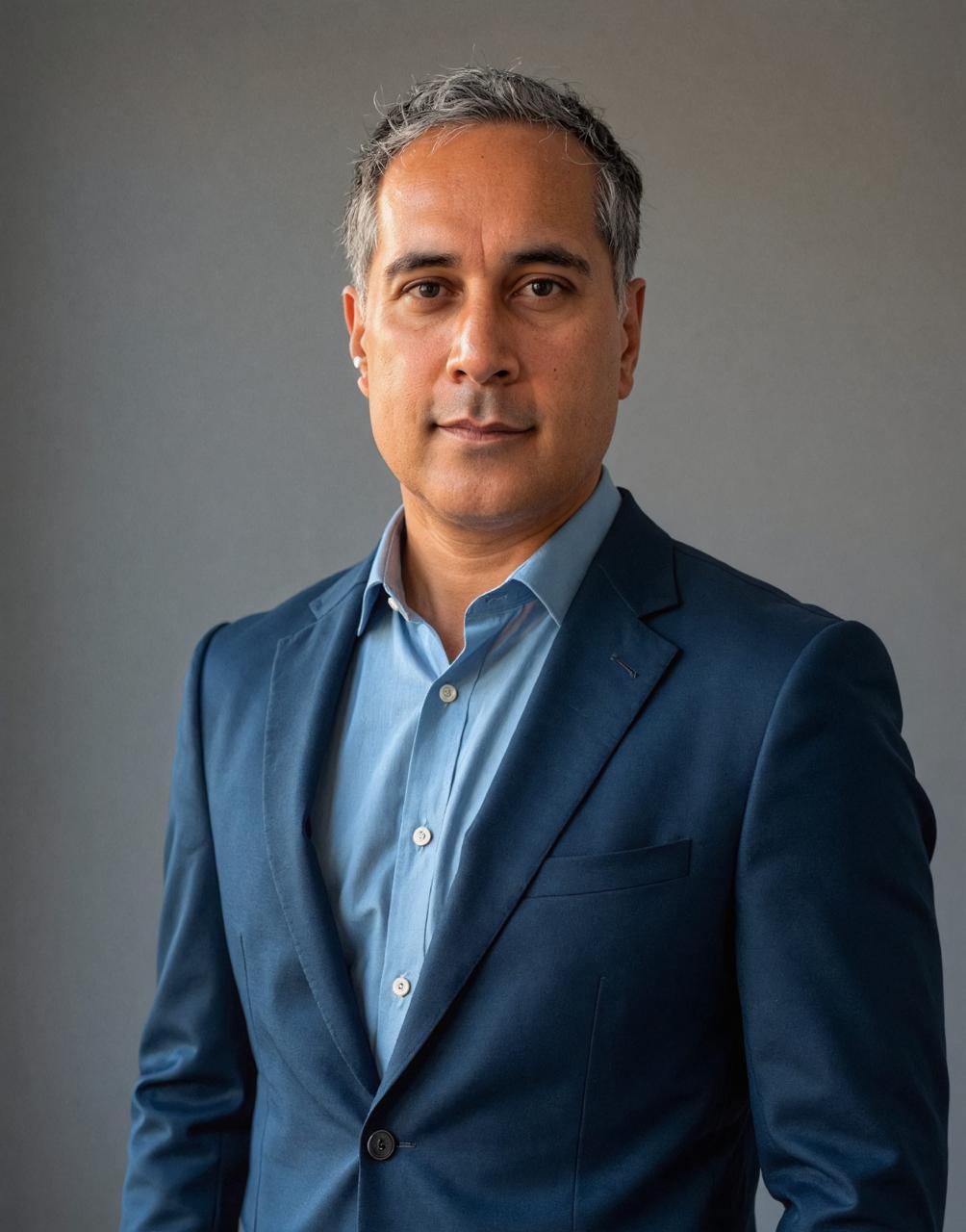 Portrait of Jivan Manhas