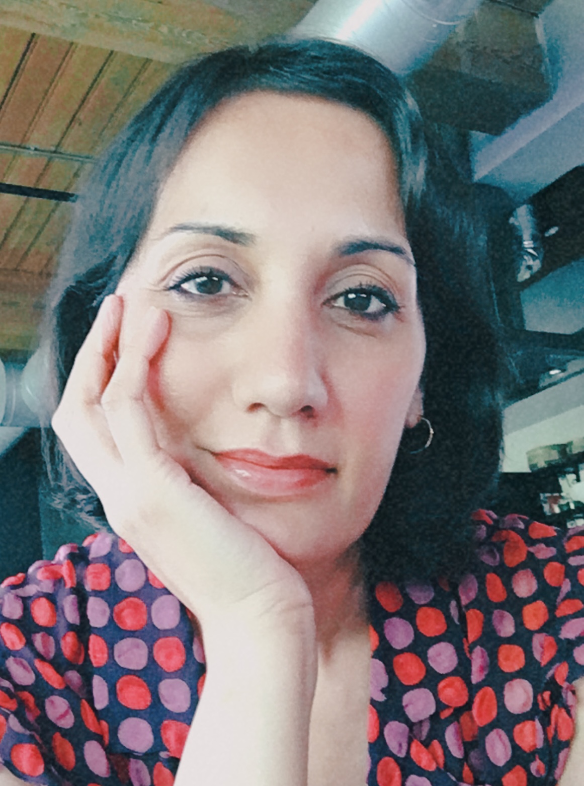 Portrait of Parm Manhas